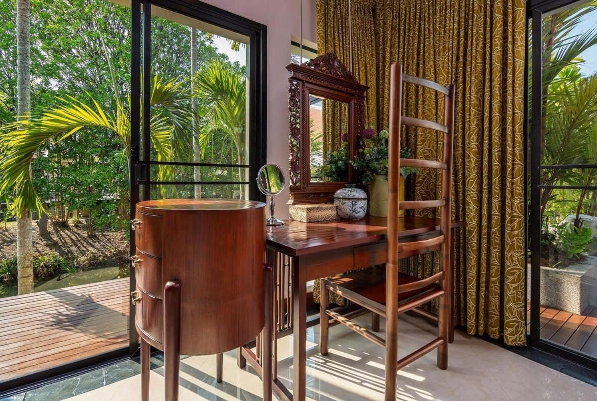 Togian | Unique 3br With Private Pool | Naiharn Villa *