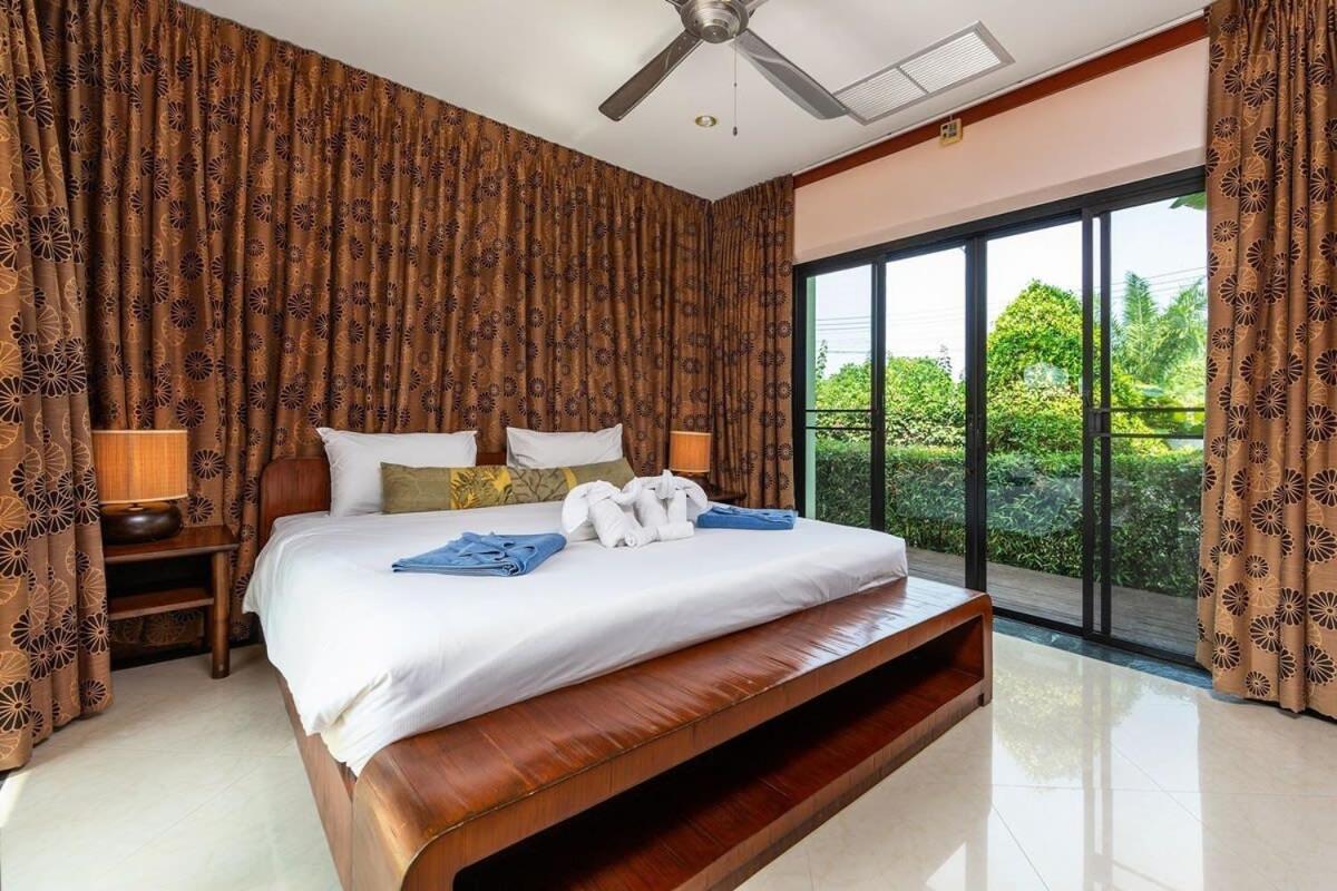 Villa Togian | Unique 3br With Private Pool | Naiharn Rawai