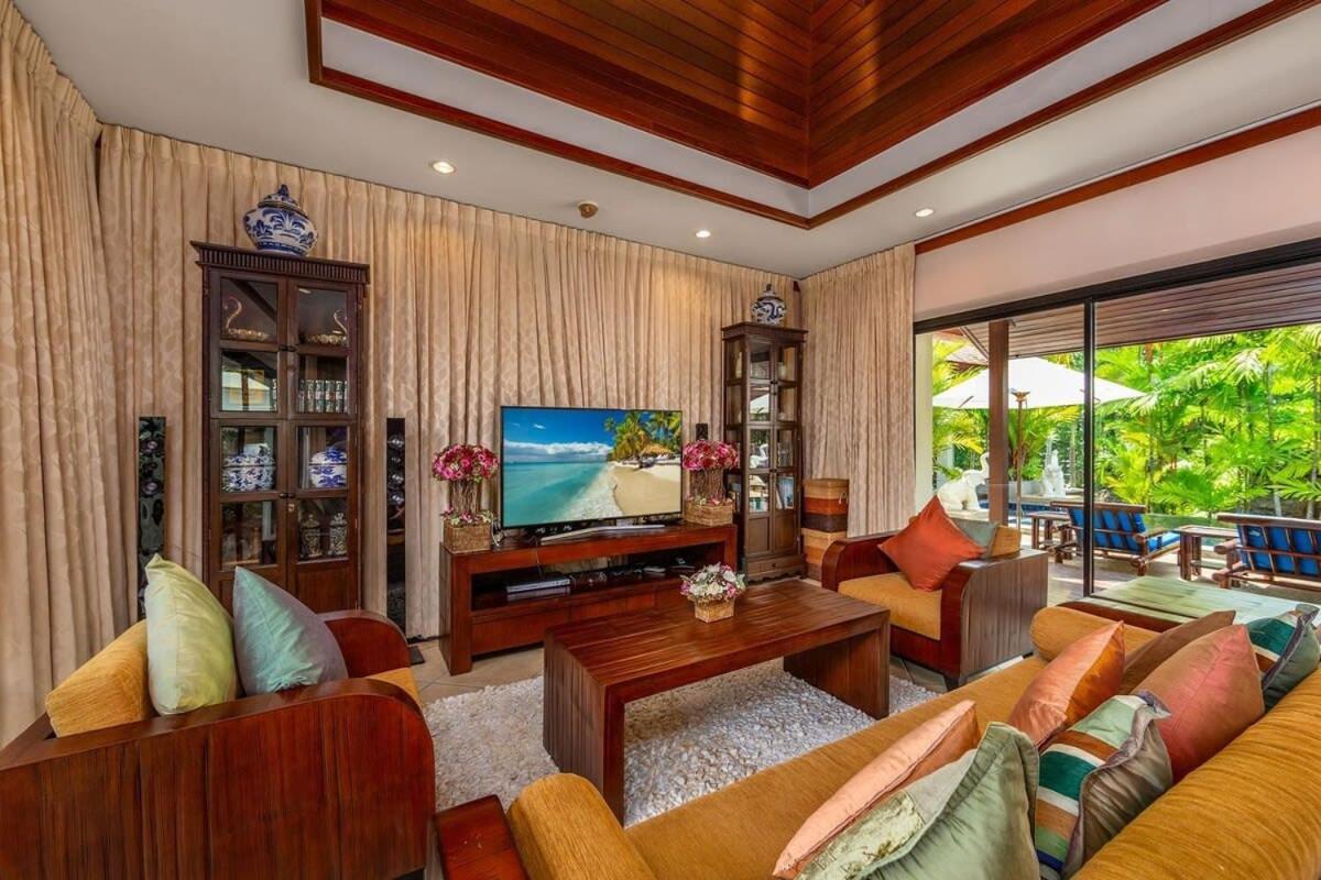Togian | Unique 3br With Private Pool | Naiharn * Rawai