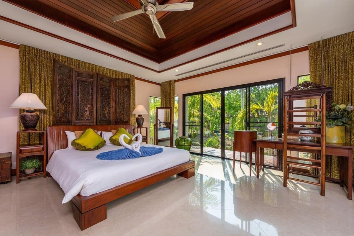 Togian | Unique 3br With Private Pool | Naiharn Villa *
