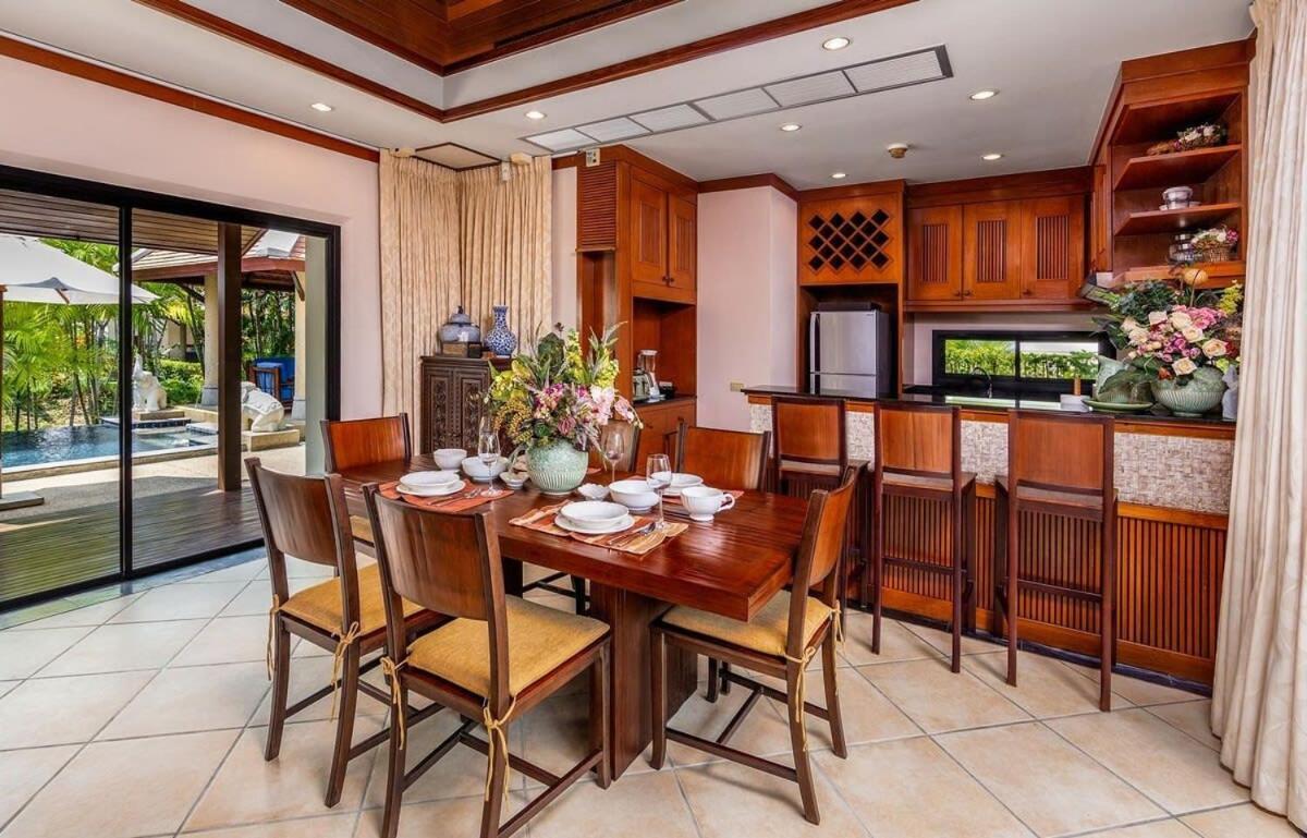 Villa Togian | Unique 3br With Private Pool | Naiharn *
