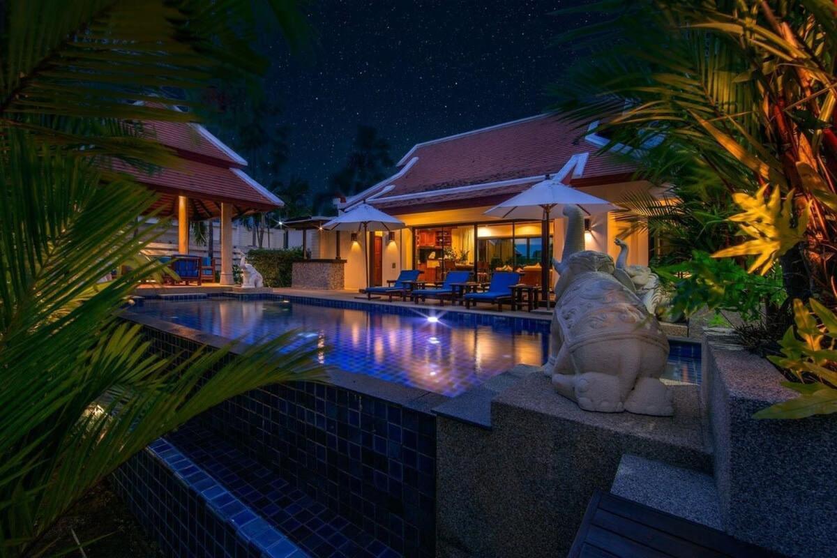 Togian | Unique 3br With Private Pool | Naiharn