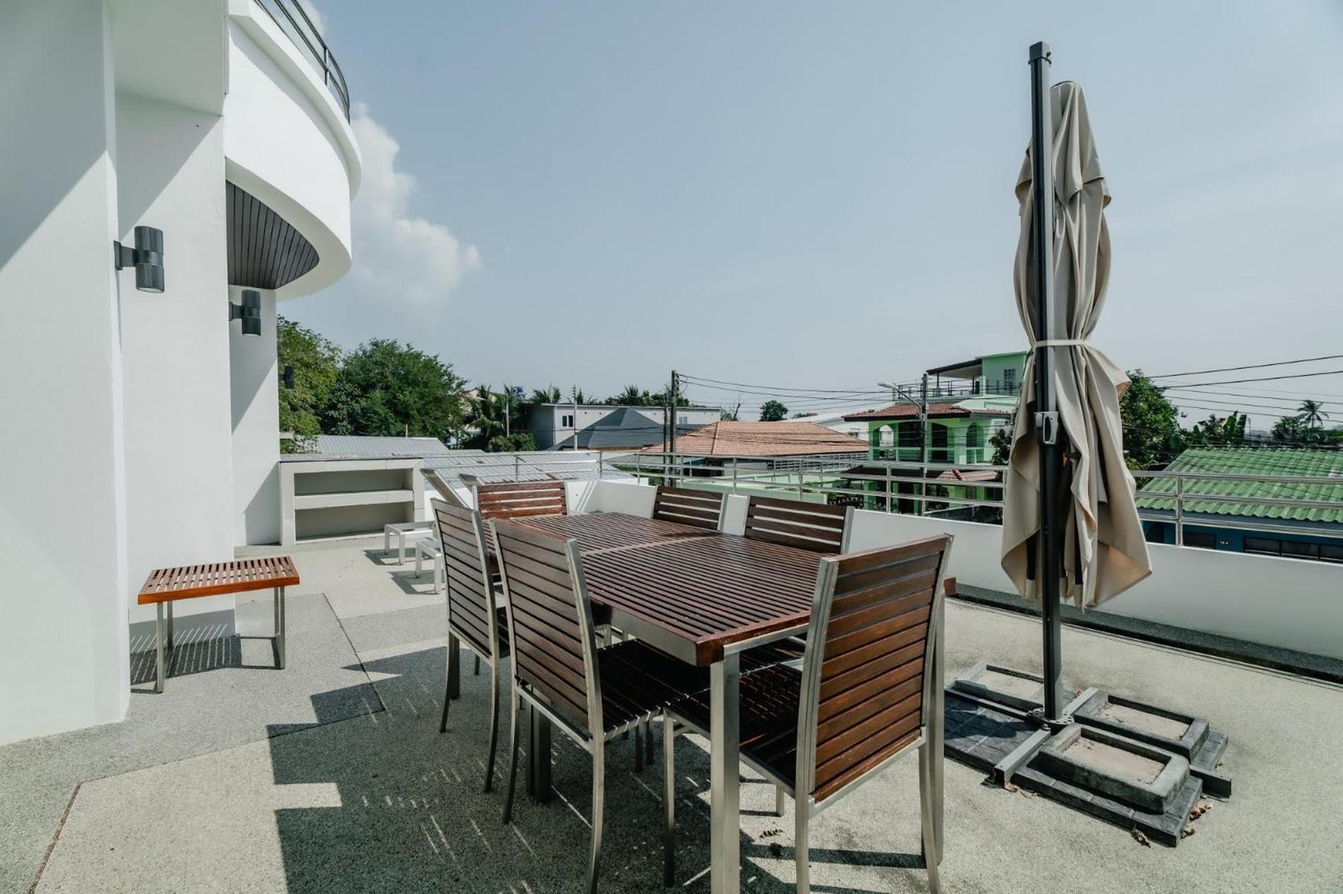 Villa Skyfall Pool In Rawai Ban Saiyuan