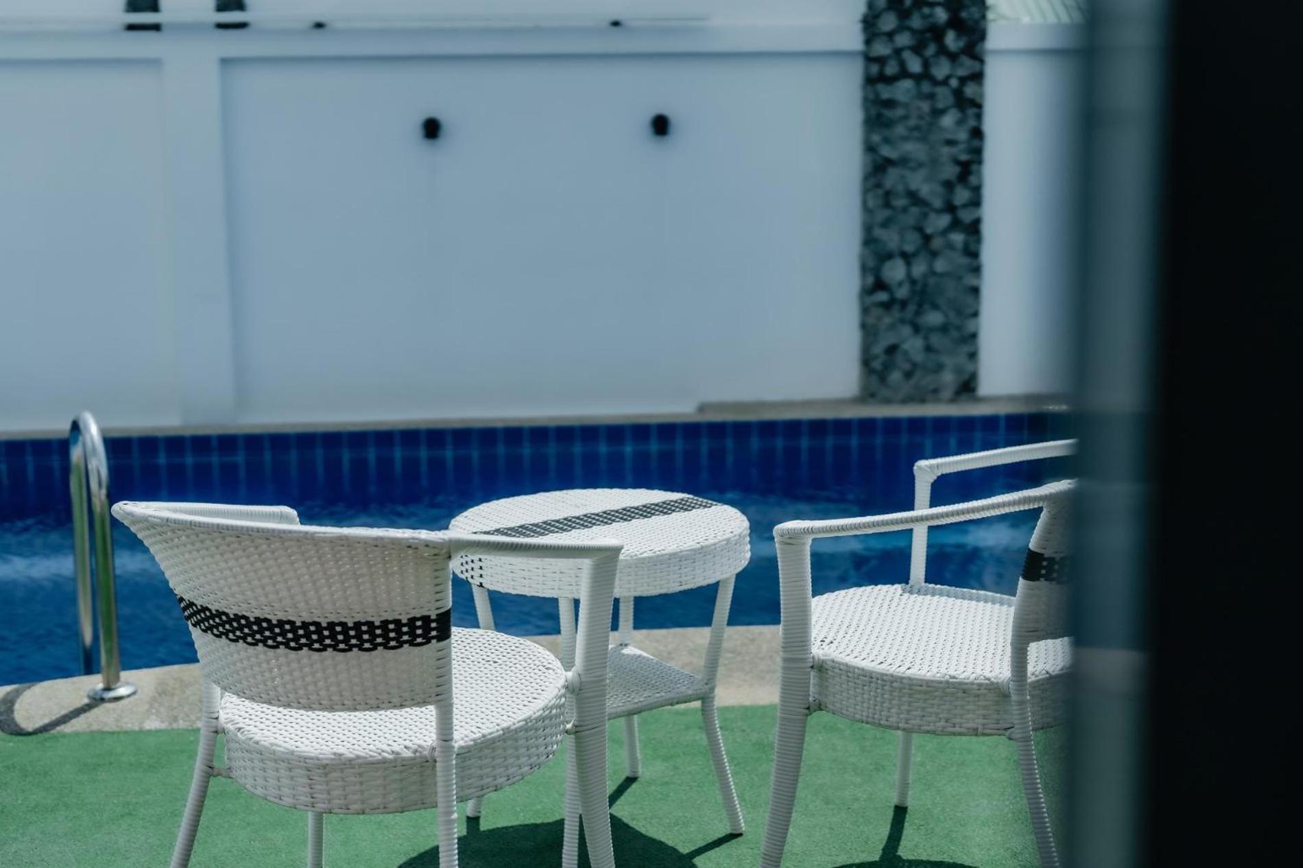 Skyfall Pool In Rawai Villa *