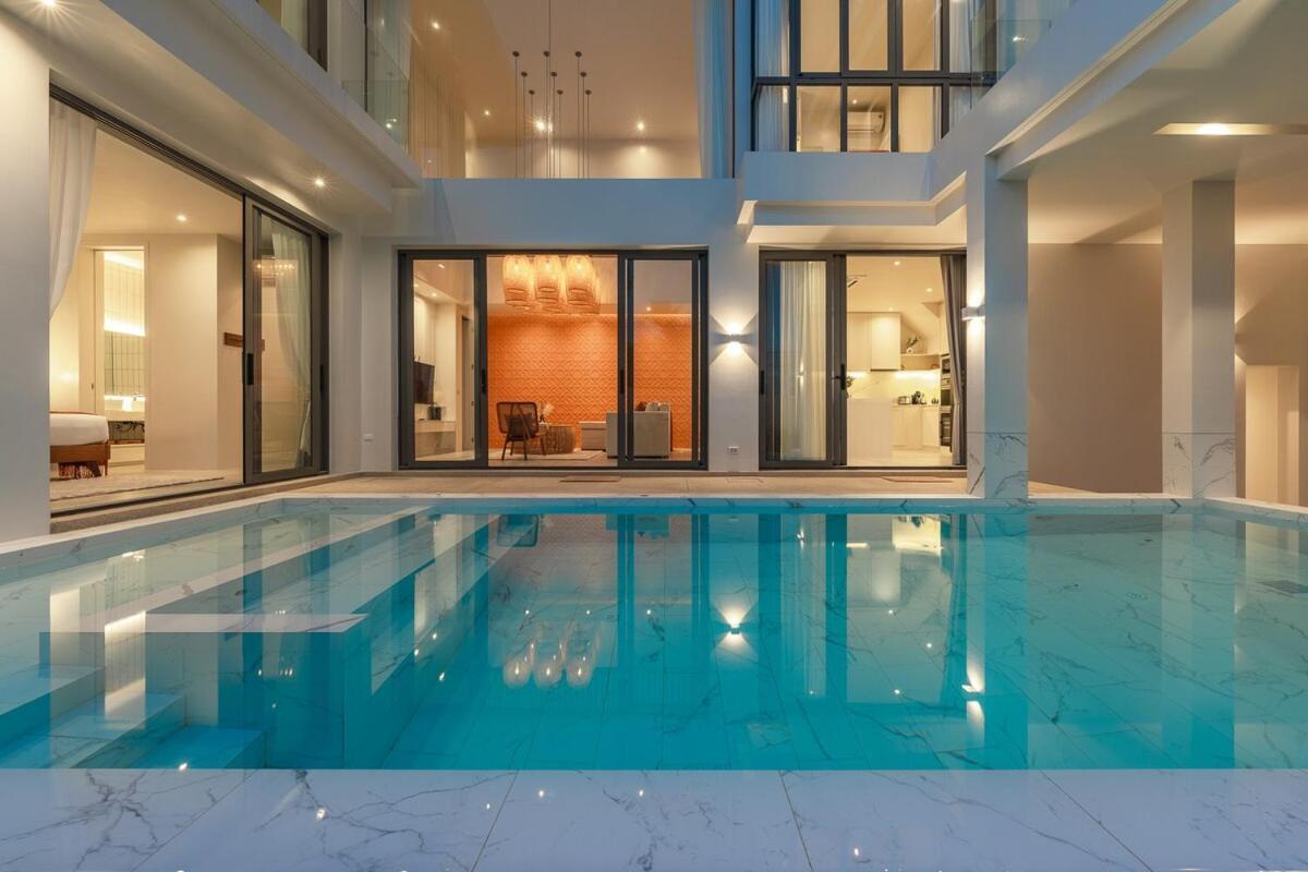 V185 New Modern With Private Pool Villa *