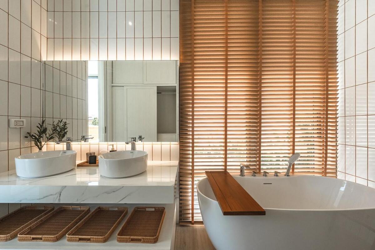 Villa V185 New Modern With Private Pool Ban Pak Lak