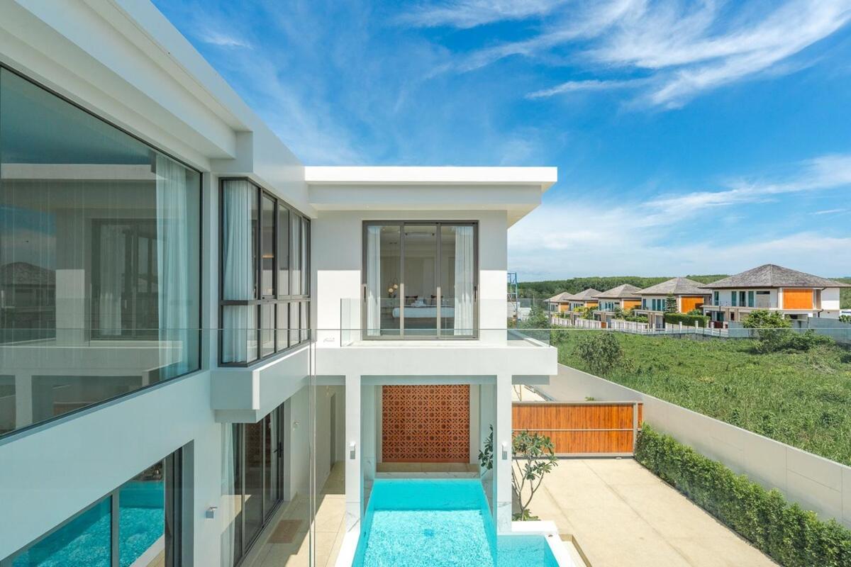 V185 New Modern With Private Pool Villa Ban Pak Lak
