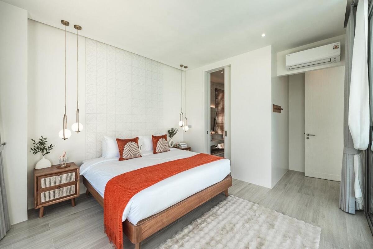 V185 New Modern With Private Pool * Ban Pak Lak