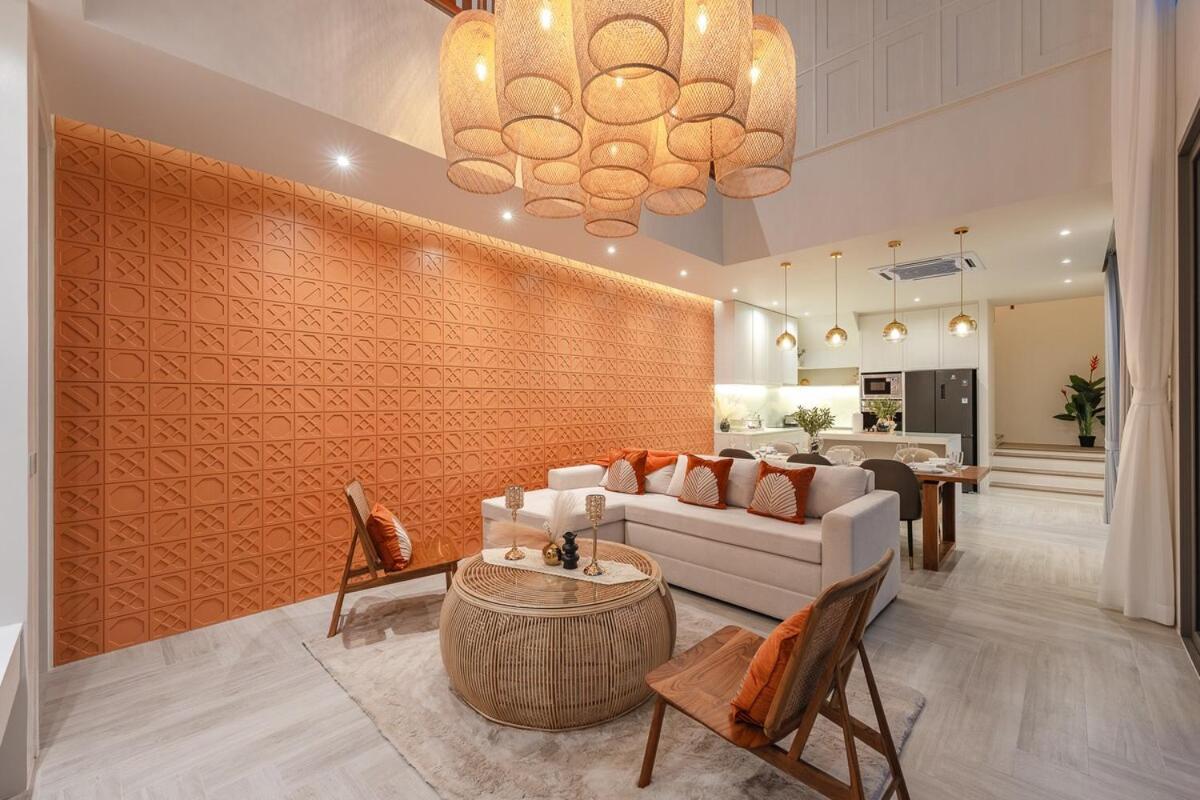V185 New Modern With Private Pool Villa Ban Pak Lak