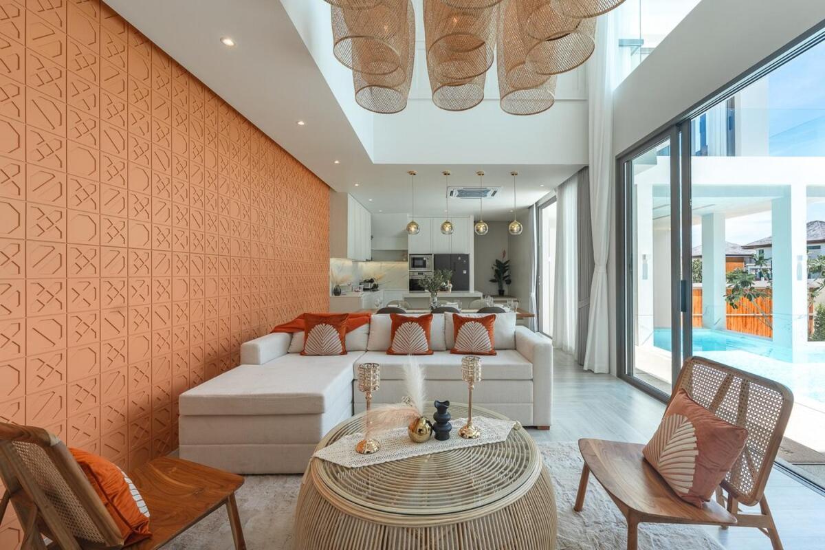 V185 New Modern With Private Pool Ban Pak Lak