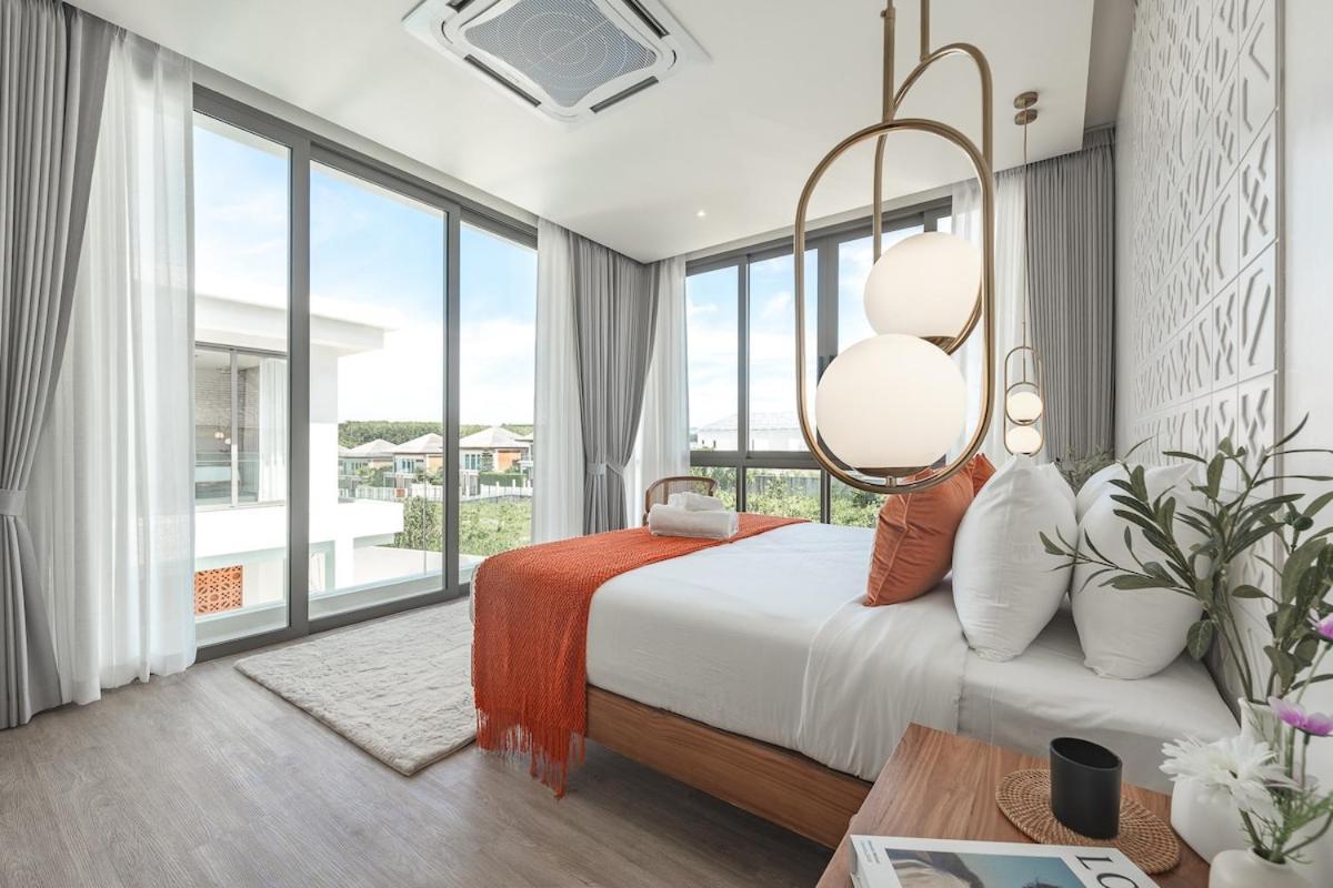 V185 New Modern With Private Pool Ban Pak Lak