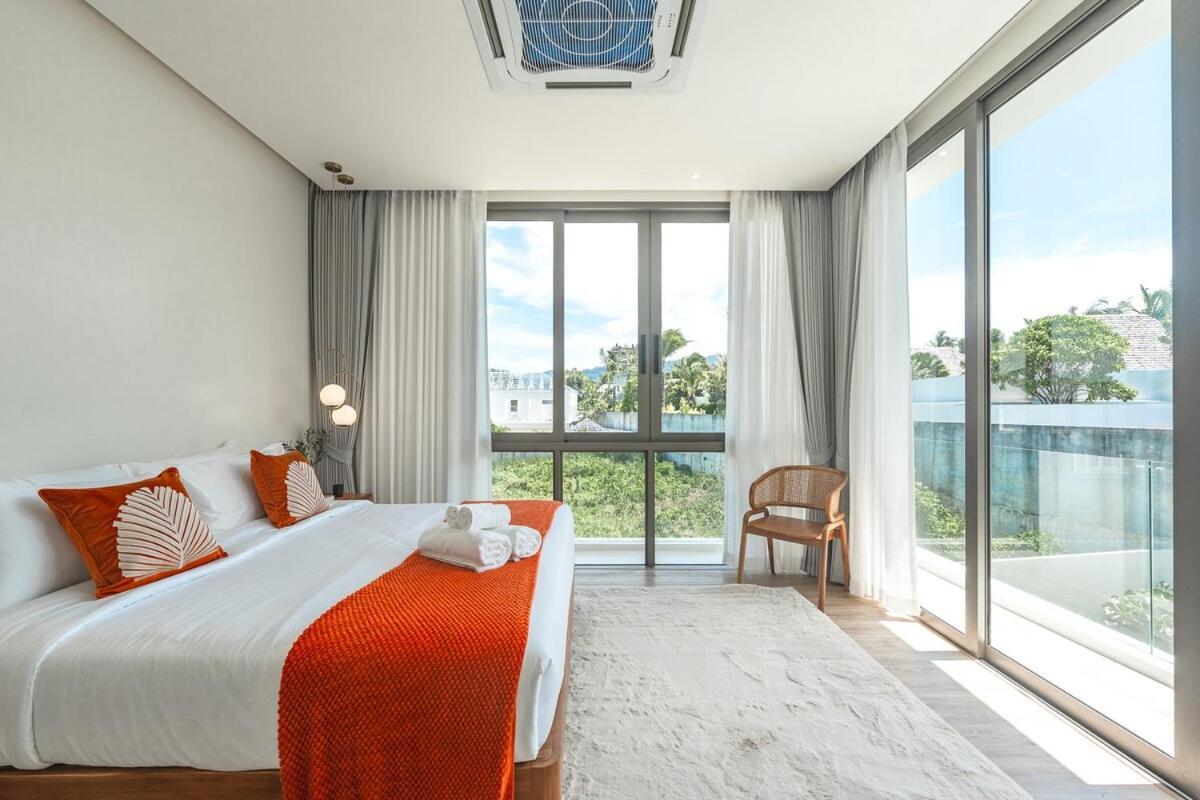 V185 New Modern With Private Pool Villa Ban Pak Lak