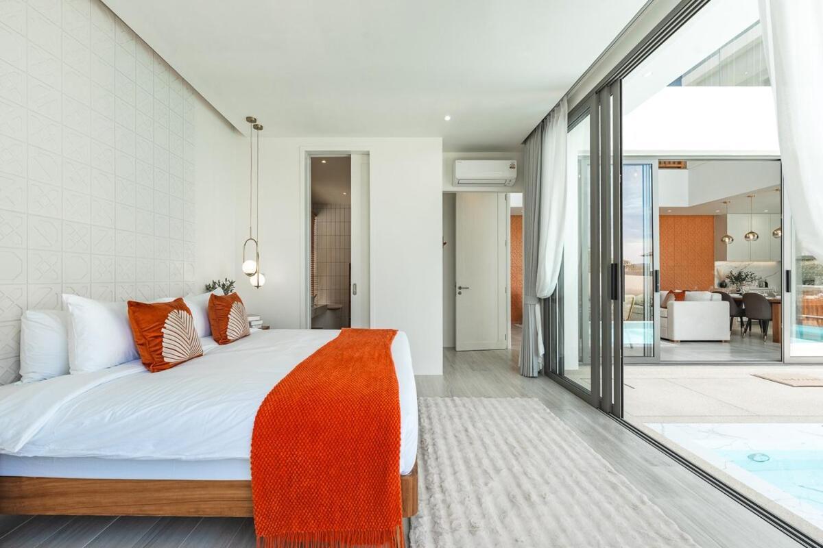 V185 New Modern With Private Pool Villa
