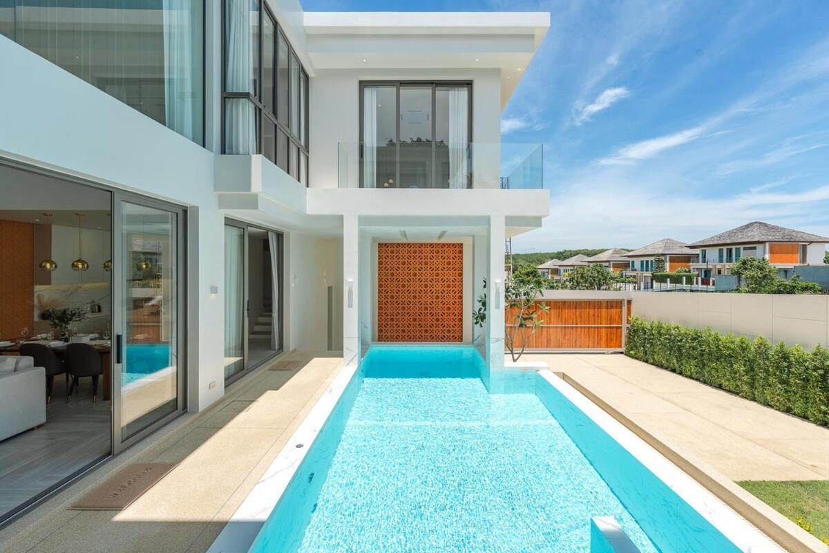 V185 New Modern With Private Pool Ban Pak Lak