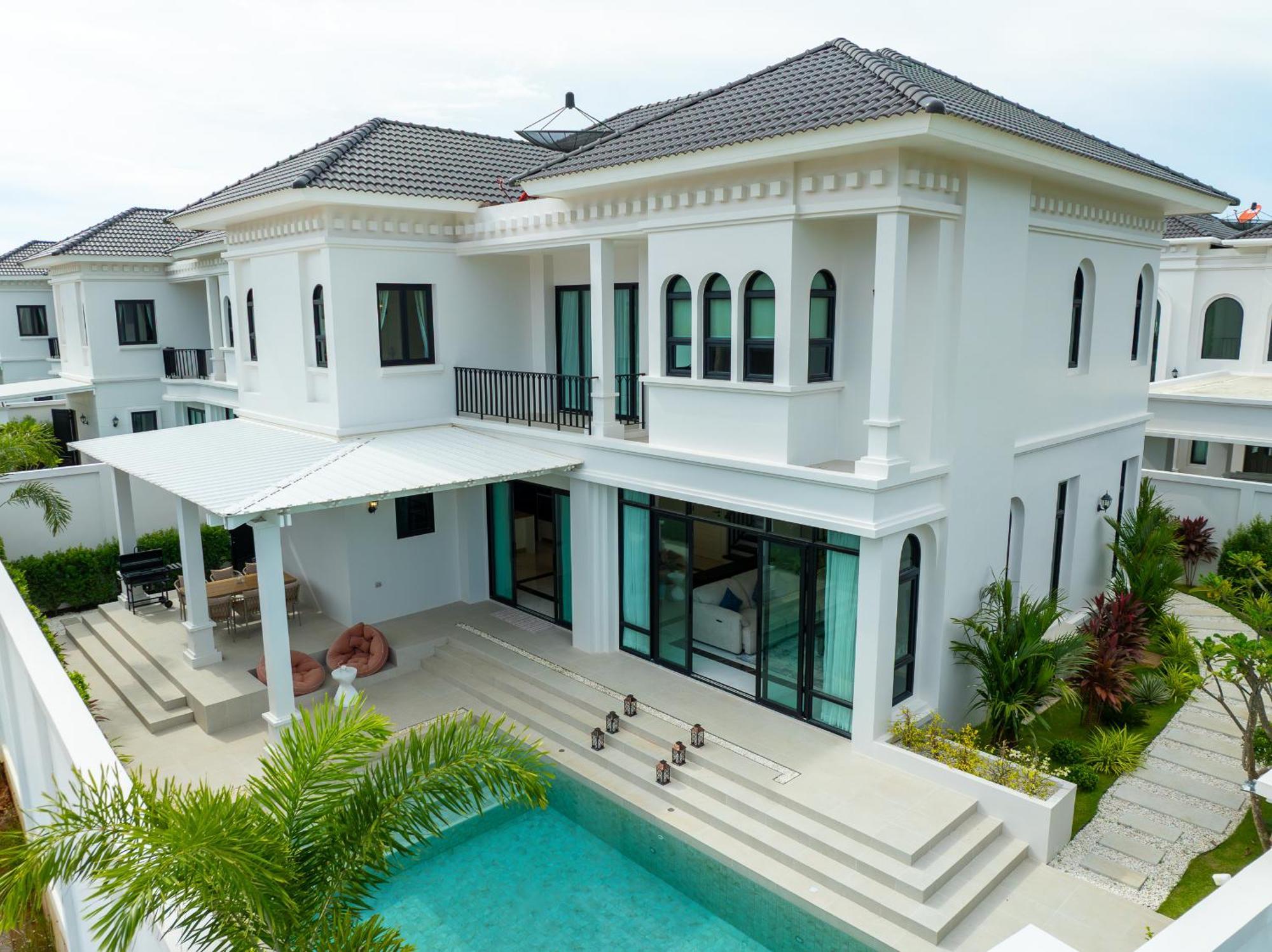 Villa Fifth Element Pool By Nla Phuket
