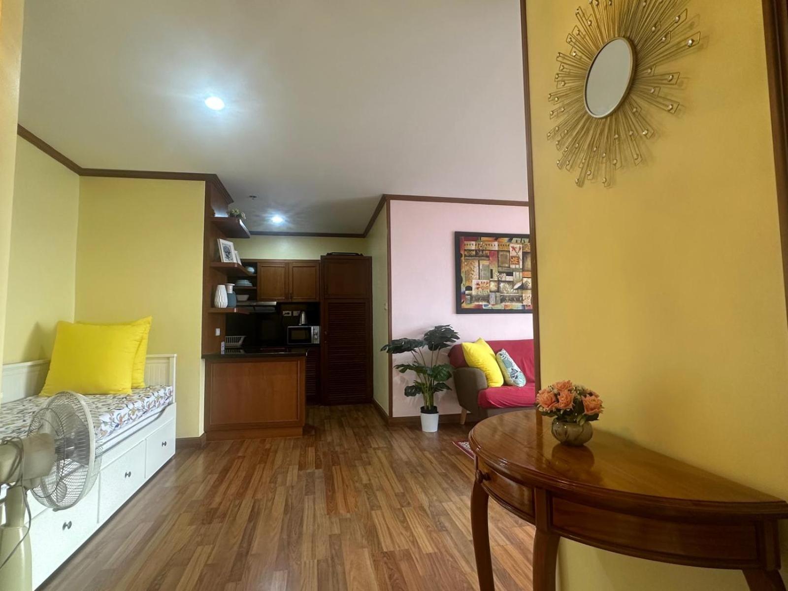 Tower Sea Facing High Floor New Bathroom Apartment Patong