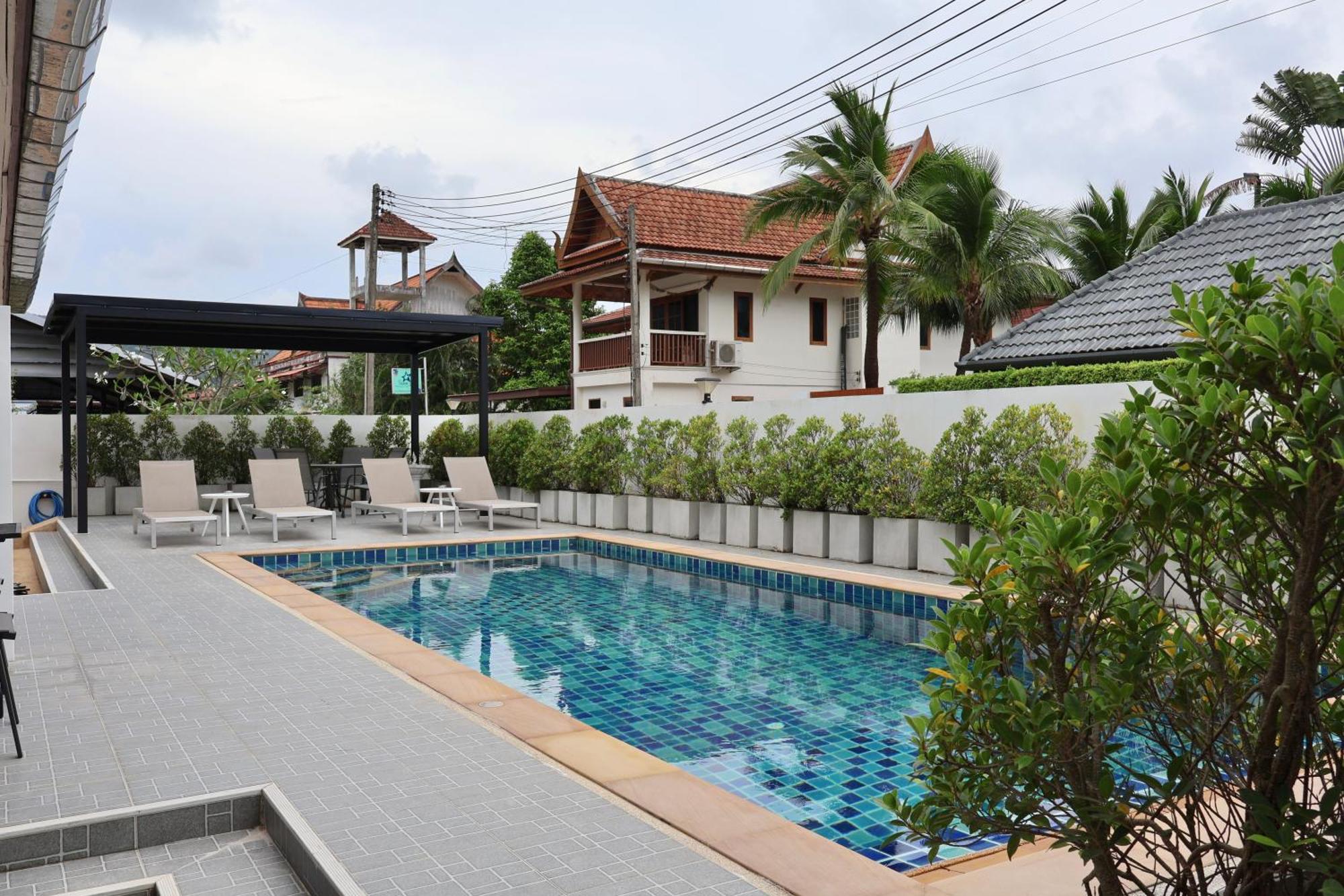 Chonlada - 2 Bedroom Pool Access - Ferienhaus Strand Kamala