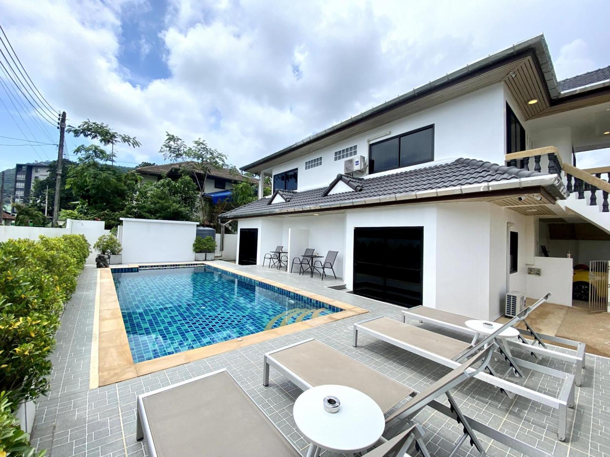 Chonlada - 2 Bedroom Pool Access - Ferienhaus