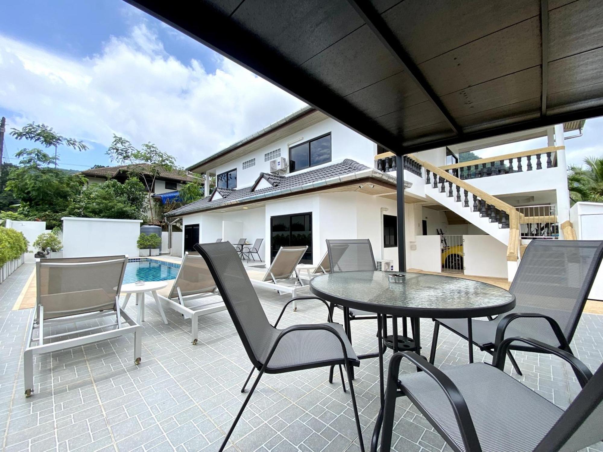 Ferienhaus Chonlada - 2 Bedroom Pool Access -