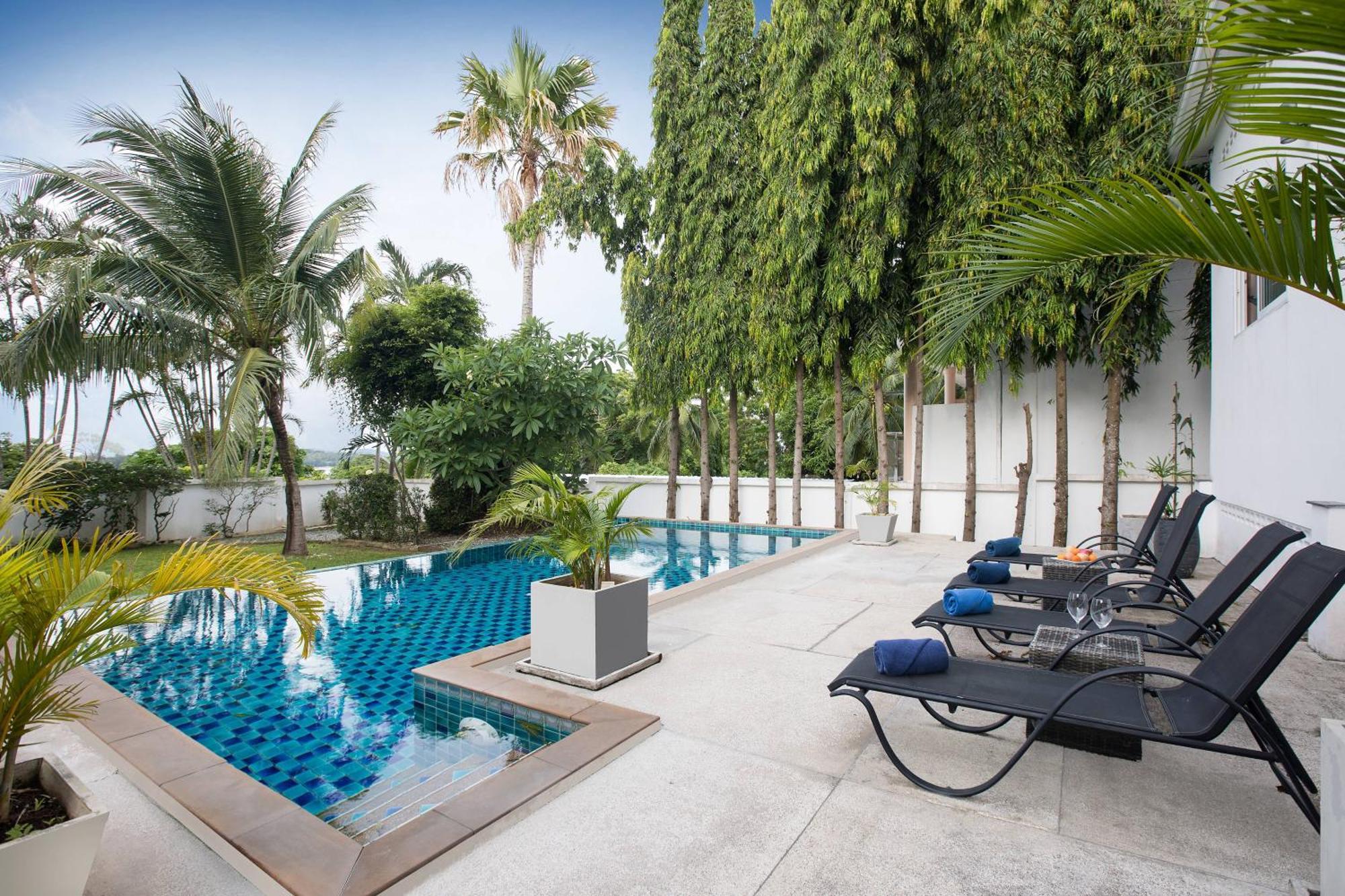 Villa Grand 5Br Pool Villa Sea La Vie *