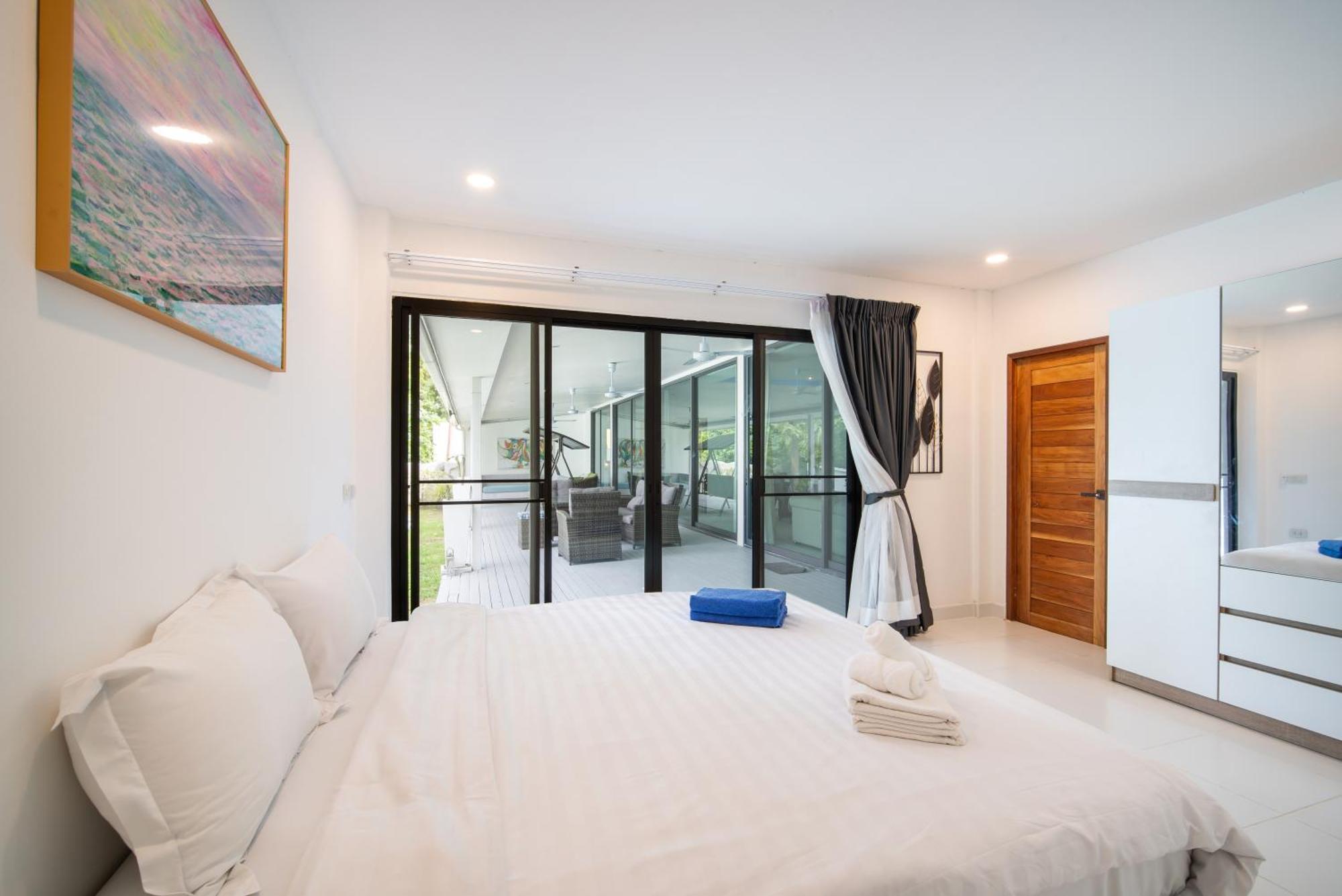 Mona Seaview Pool Front Aoyon Vila Ban Ao Makham