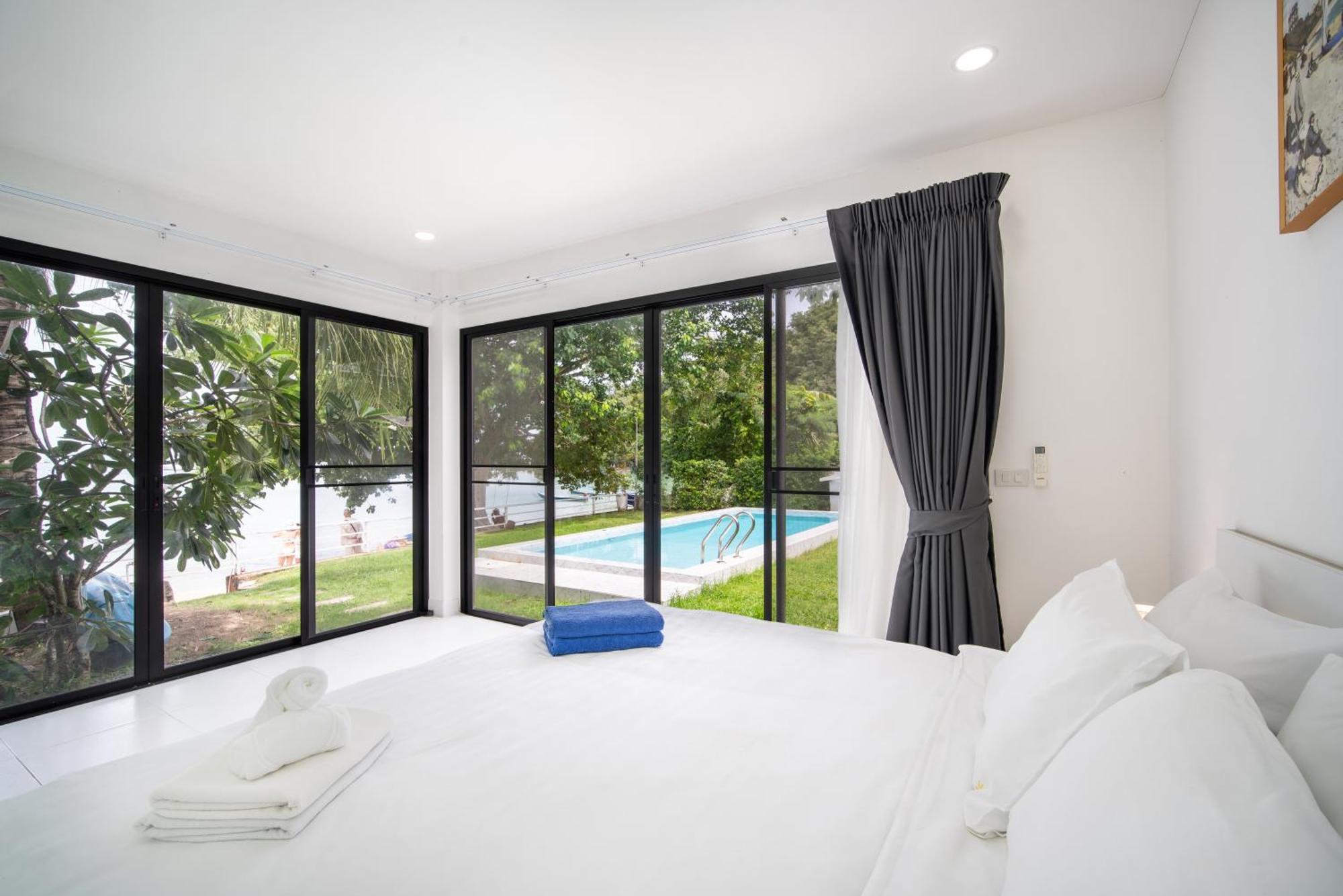 Mona Seaview Pool Front Aoyon * Ban Ao Makham