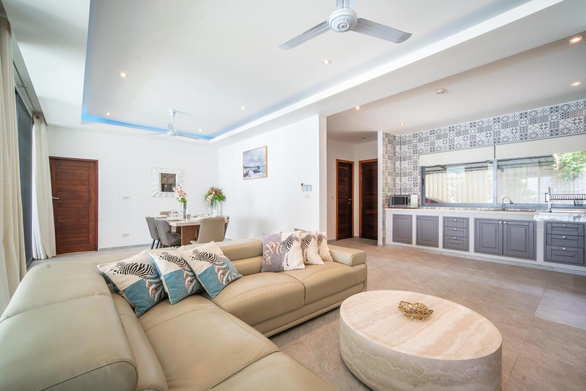Mona Seaview Pool Front Aoyon Vila Ban Ao Makham