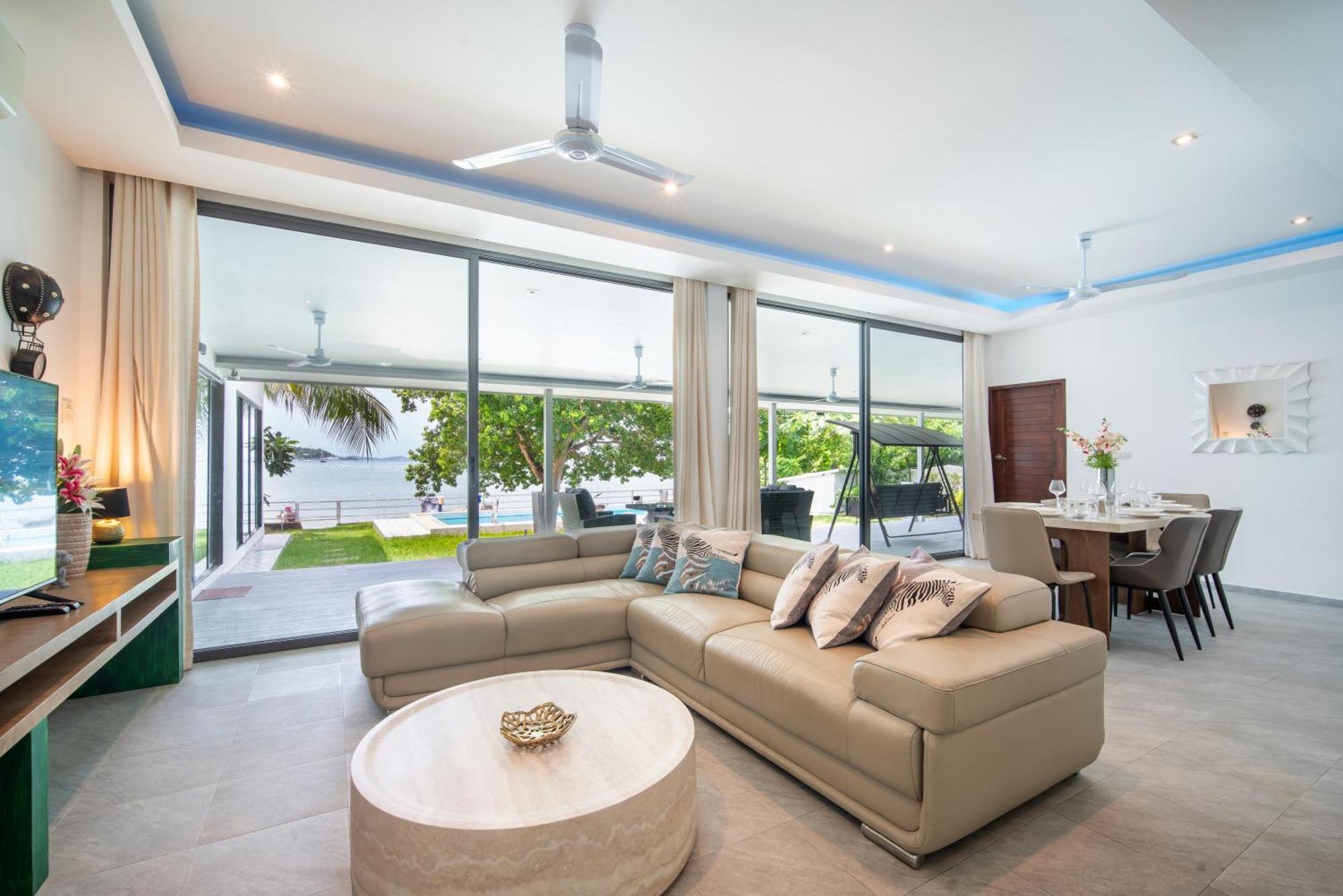Mona Seaview Pool Front Aoyon Vila *