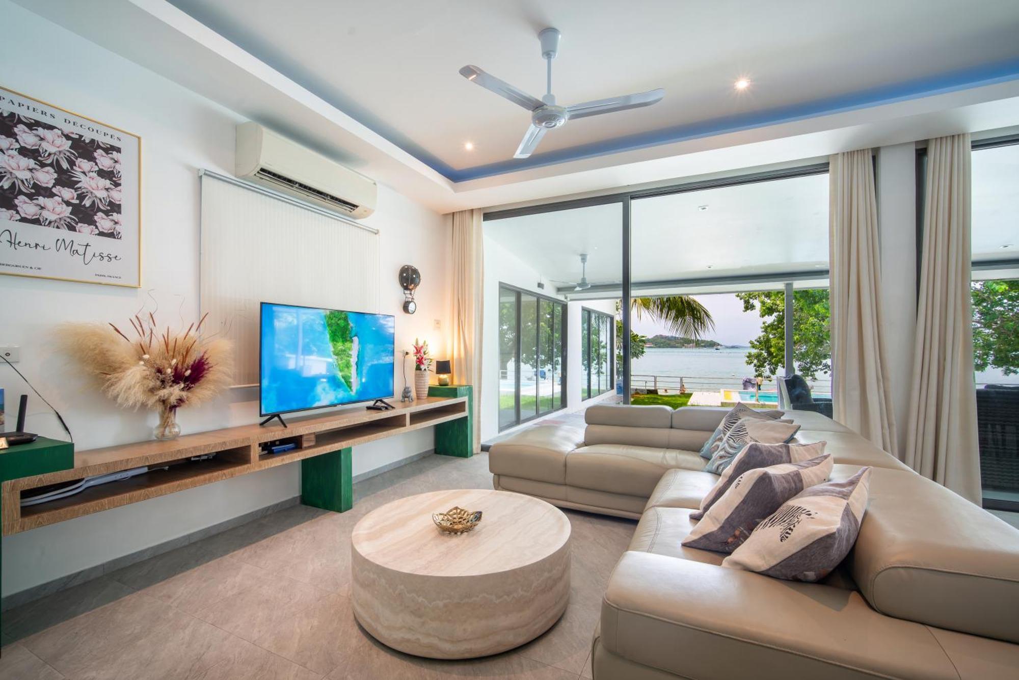 Vila Mona Seaview Pool Front Aoyon *