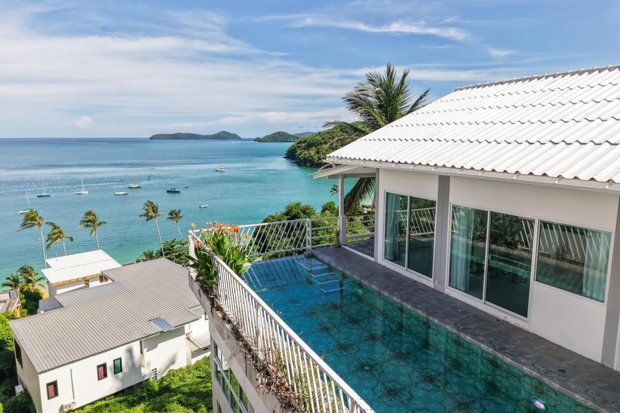 Vila Mona Seaview Pool Front Aoyon Ban Ao Makham
