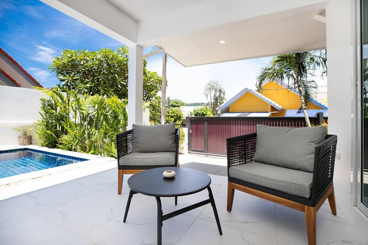 Ferienhaus Private Pool Rawai