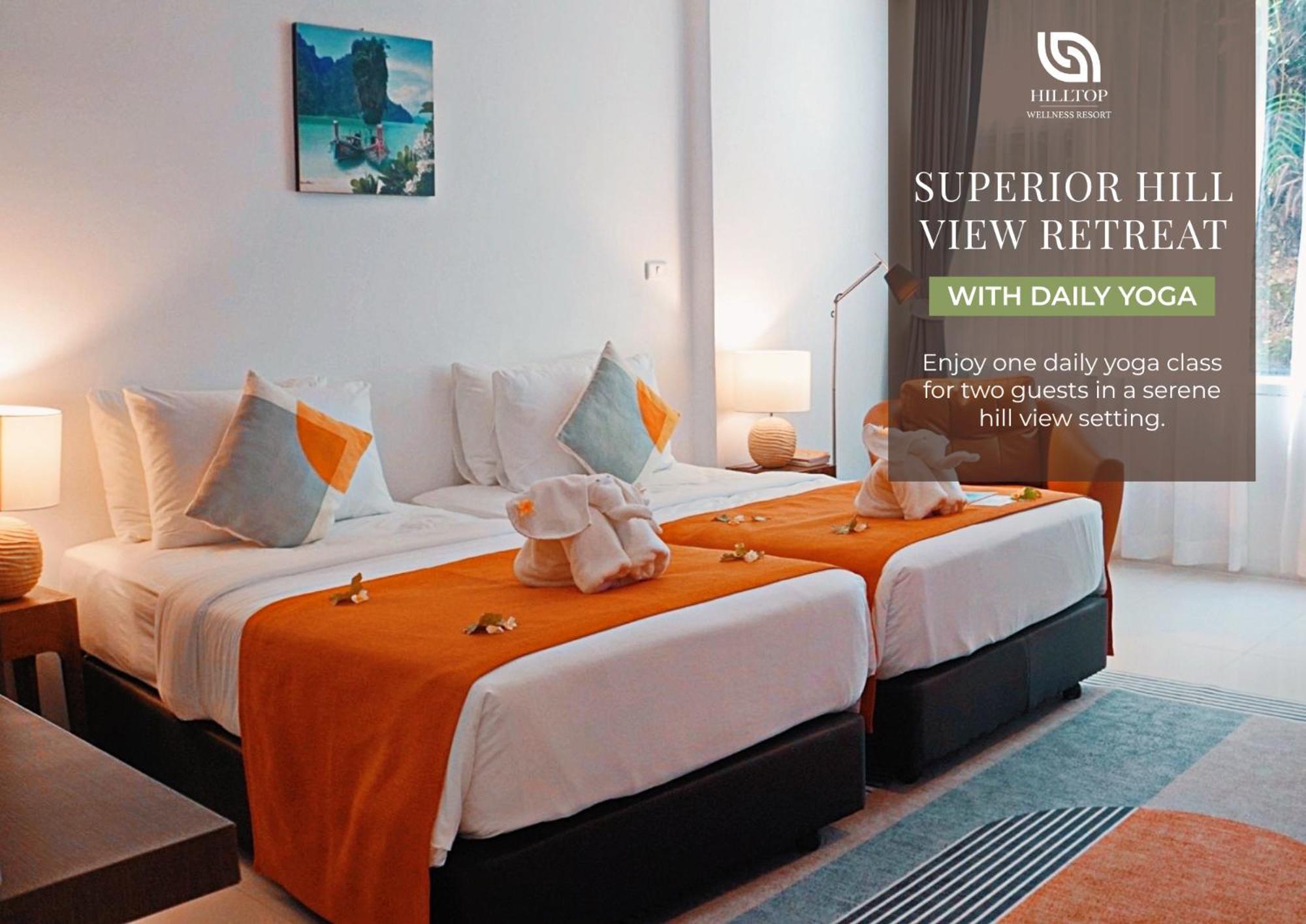 Hilltop Wellness Tempat peranginan 4*