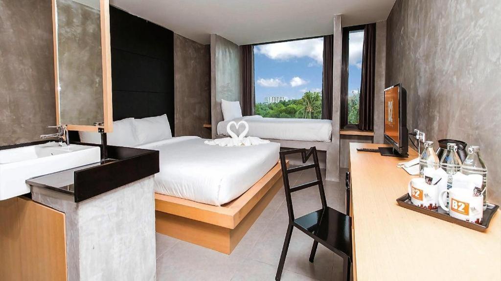 Hotel B2 Boutique & Budget 3*