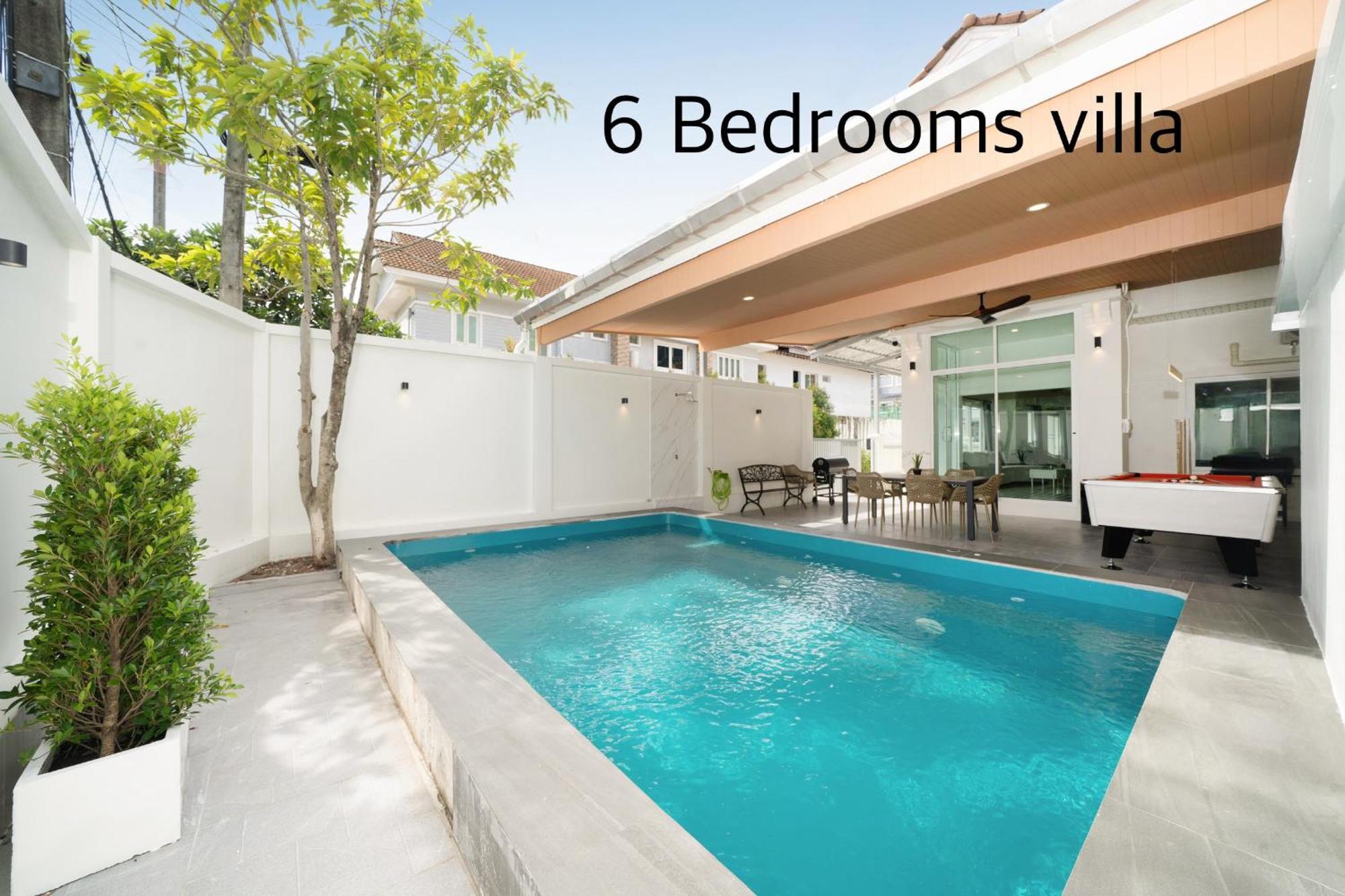 Prime Patong-5br-6br Pool Photo Before Book Patong
