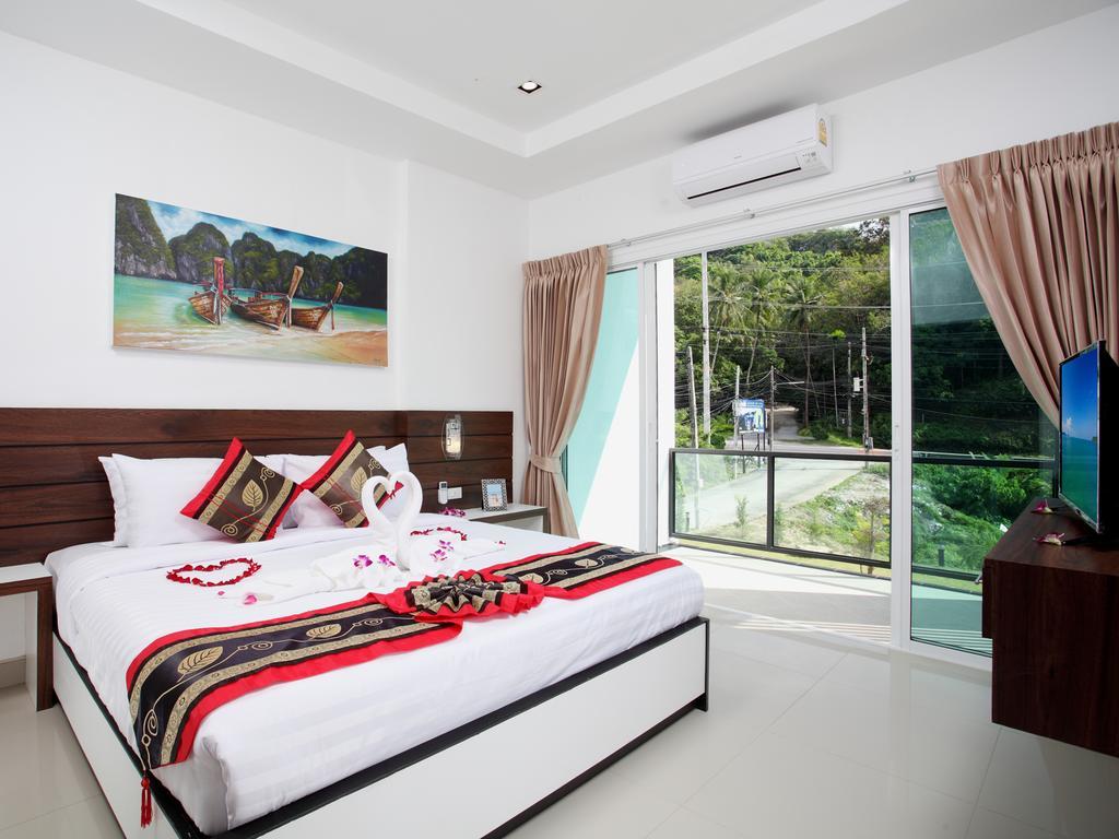 Villa Hill View By Sea View *