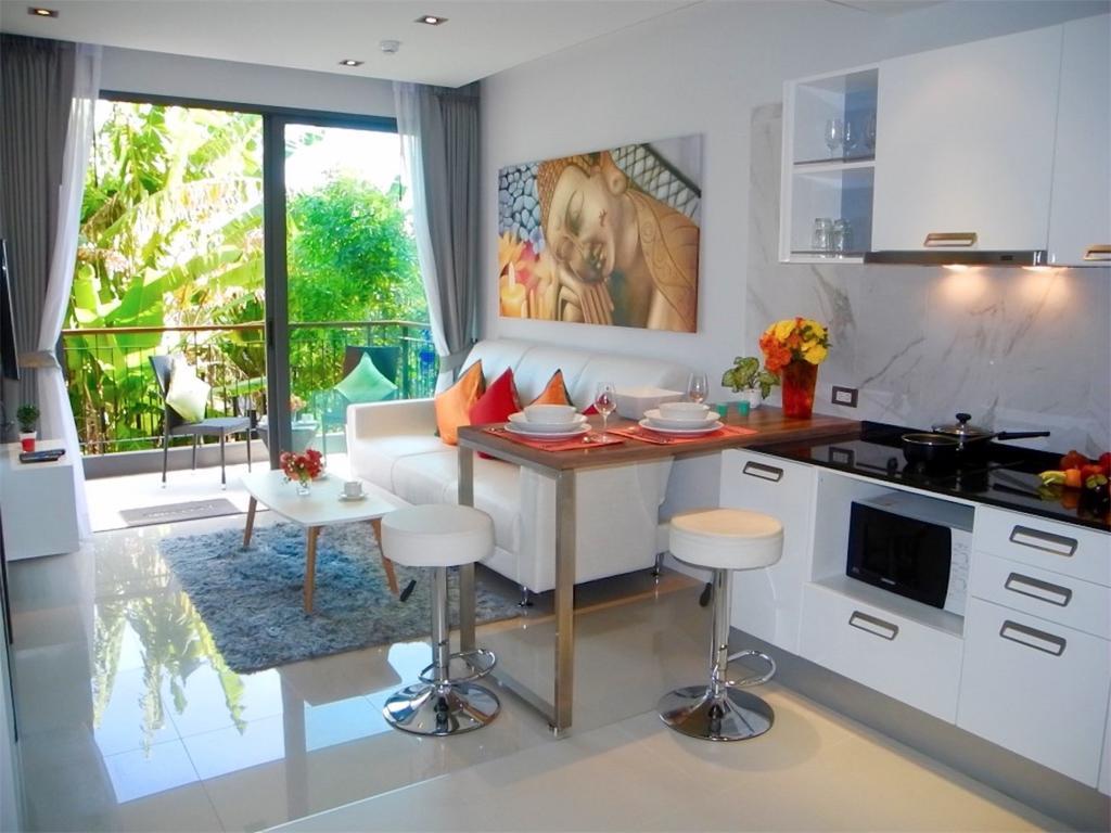Apartamento Emerald 1 Bedroom Garden View Patong
