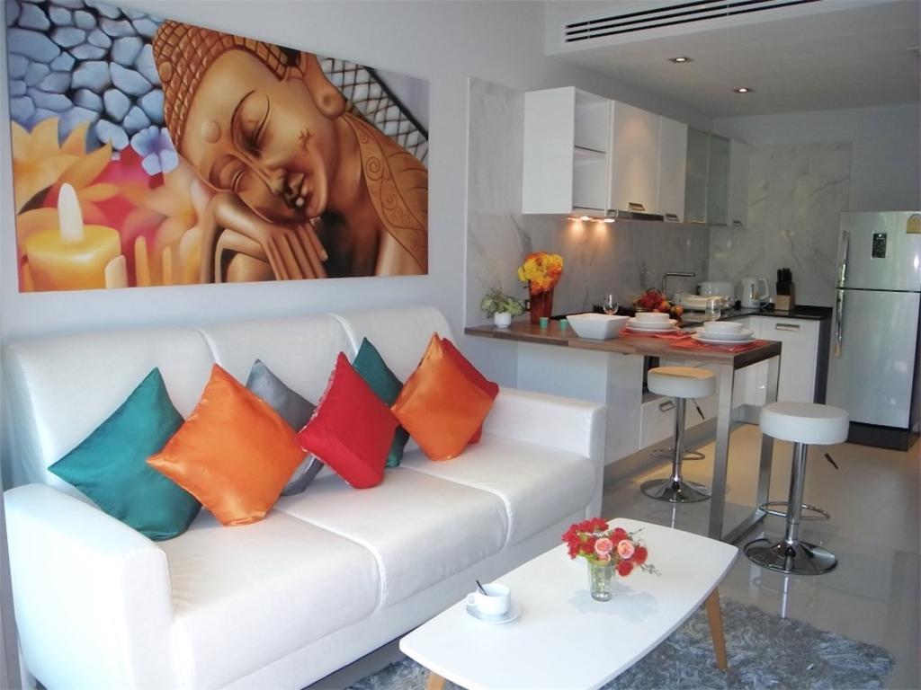 Apartamento Emerald 1 Bedroom Garden View Patong