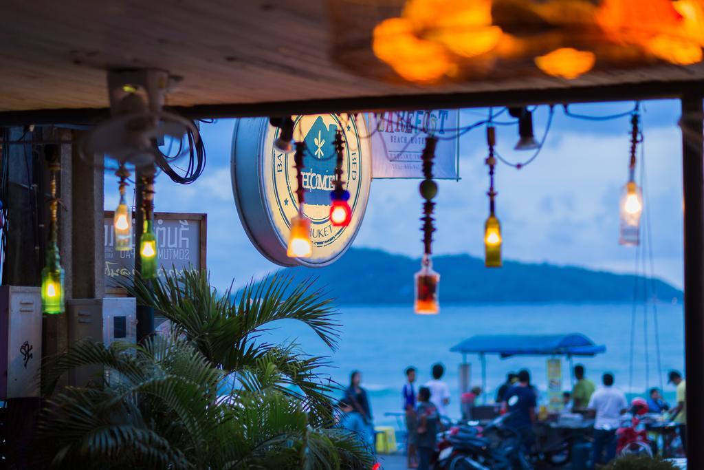 Acomodação com café da manhã  Barefoot Kalim Front Patong