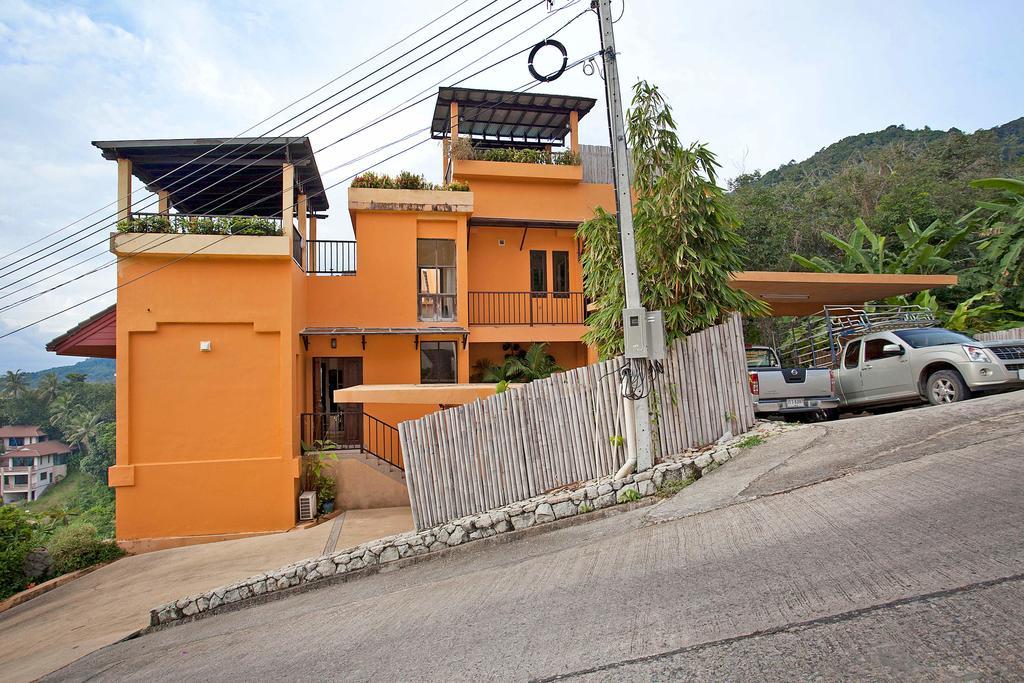 Villa Baan Pa Nom Karon