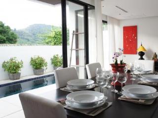 By The Villa