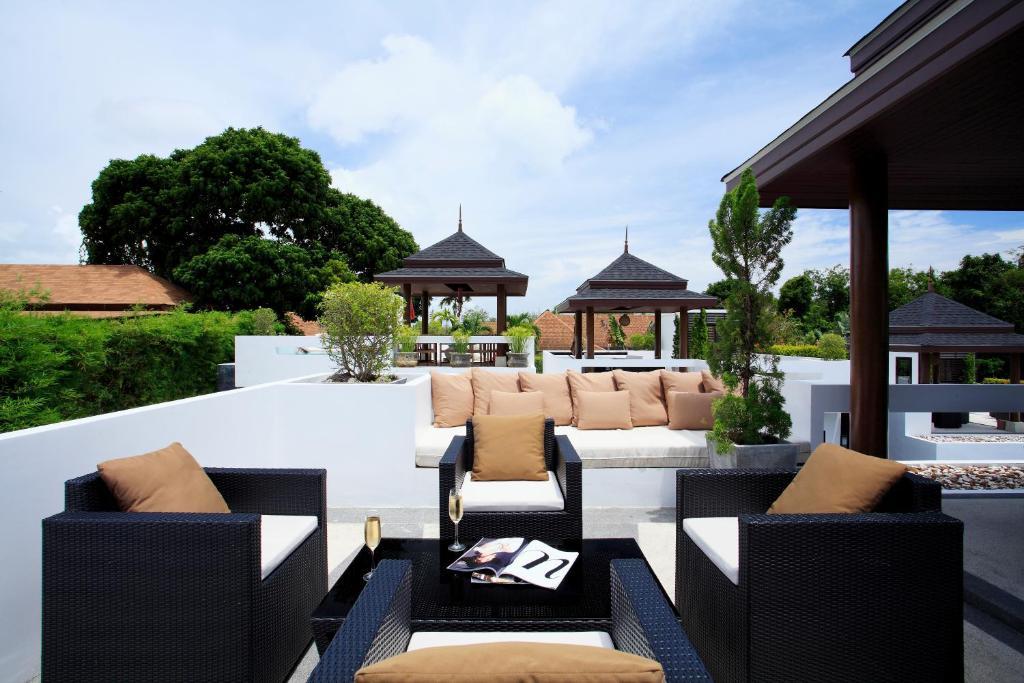 Villa By The *