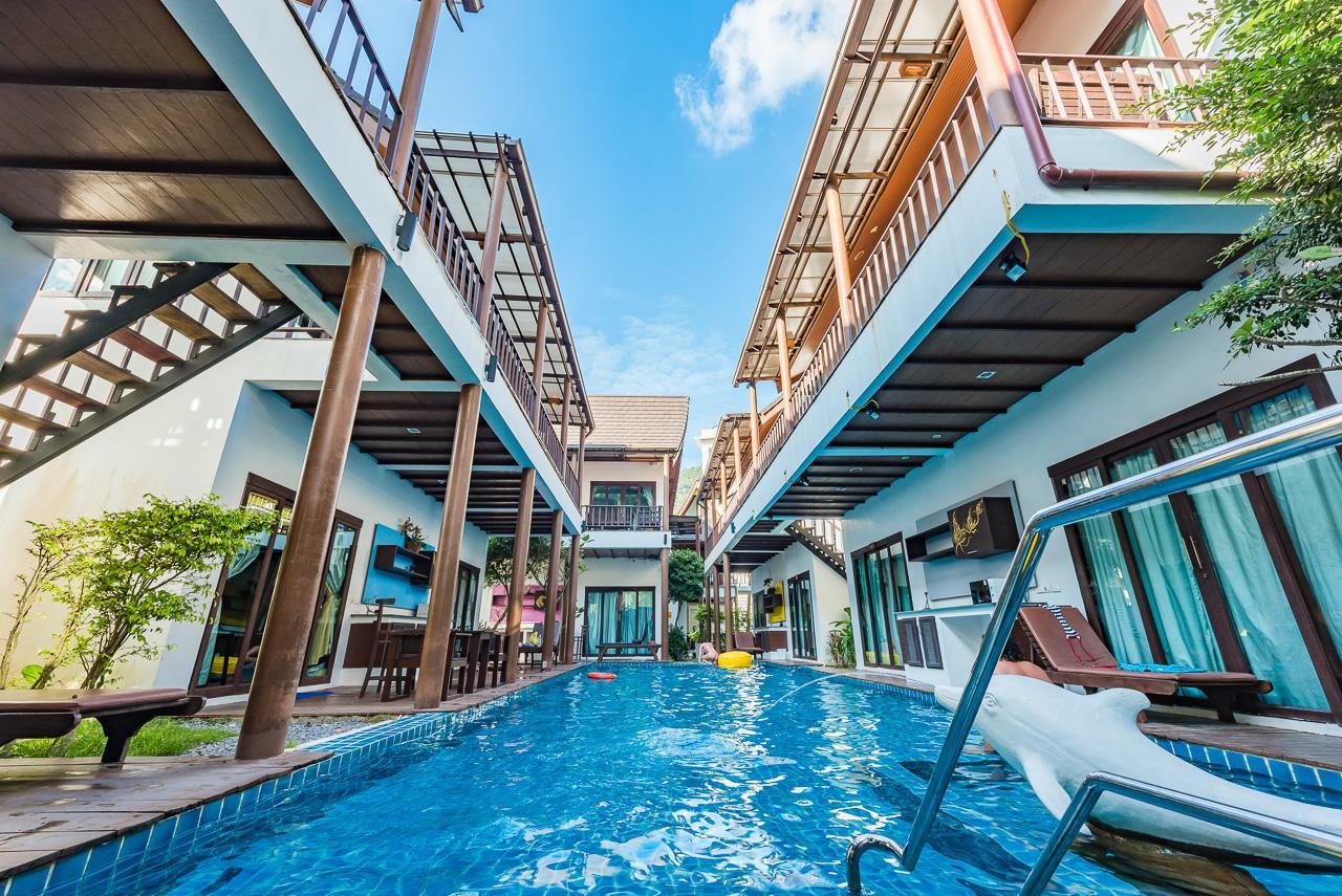 Assada Boutique Phuket 3* Strand Kata