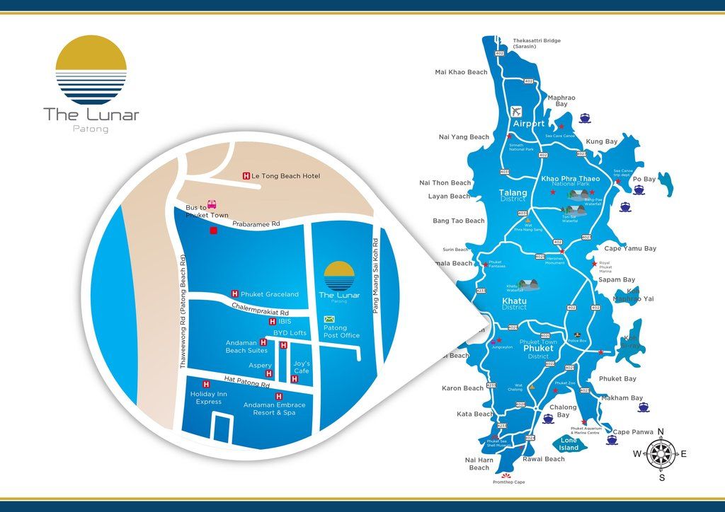 Hotel The Lunar Patong Phuket