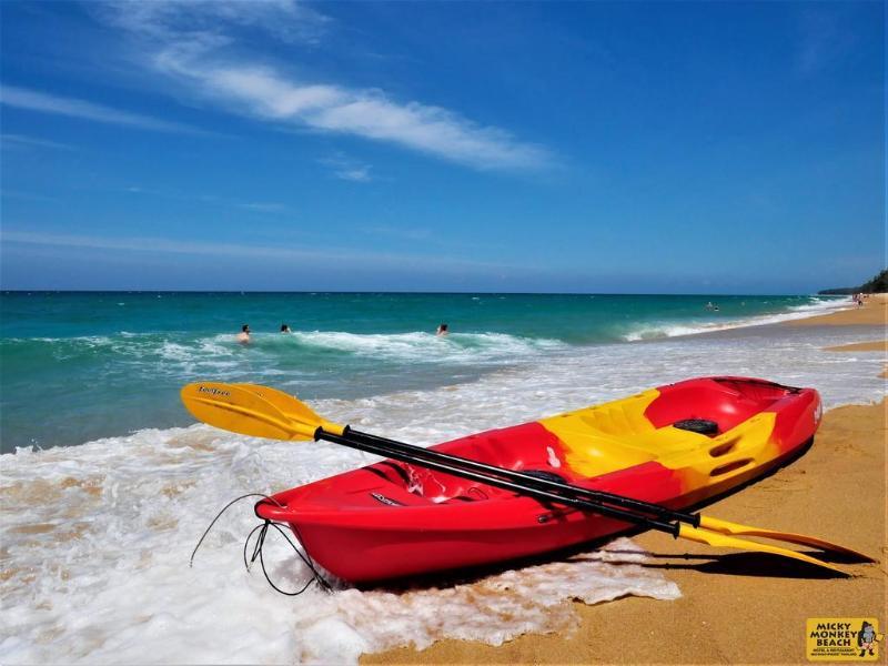 Hotel Micky Monkey Beach At Maikhao Beach 2*