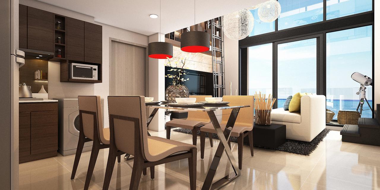 Aparthotel The Aristo By Holy Cow, 4-br Loft, 150 M2, Pool View Pantai Surin