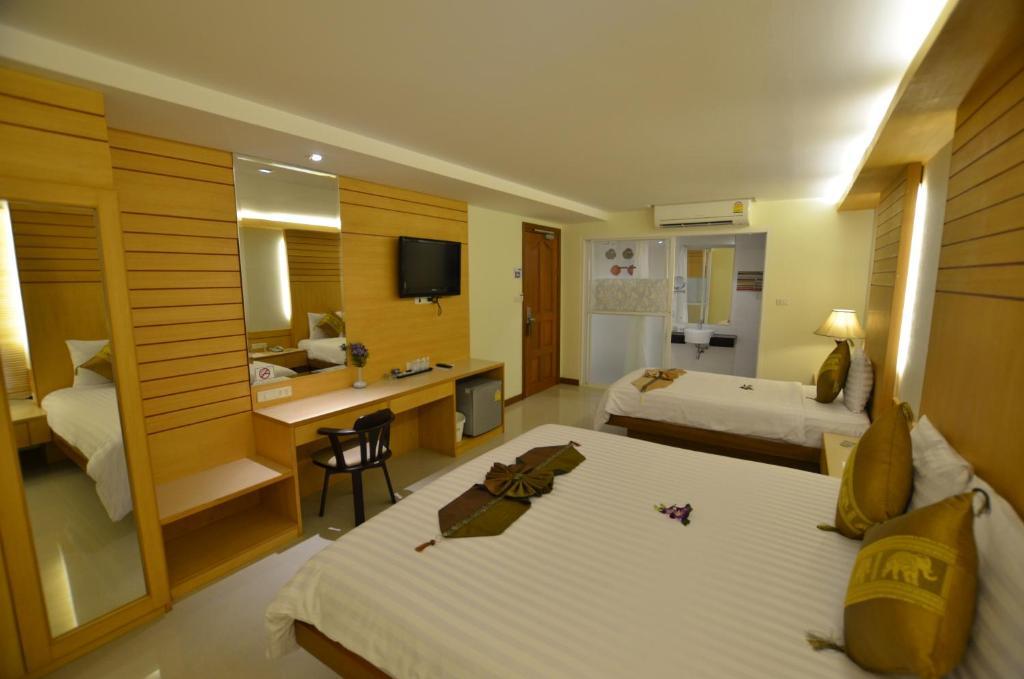Guest house Terrace Boutique Patong