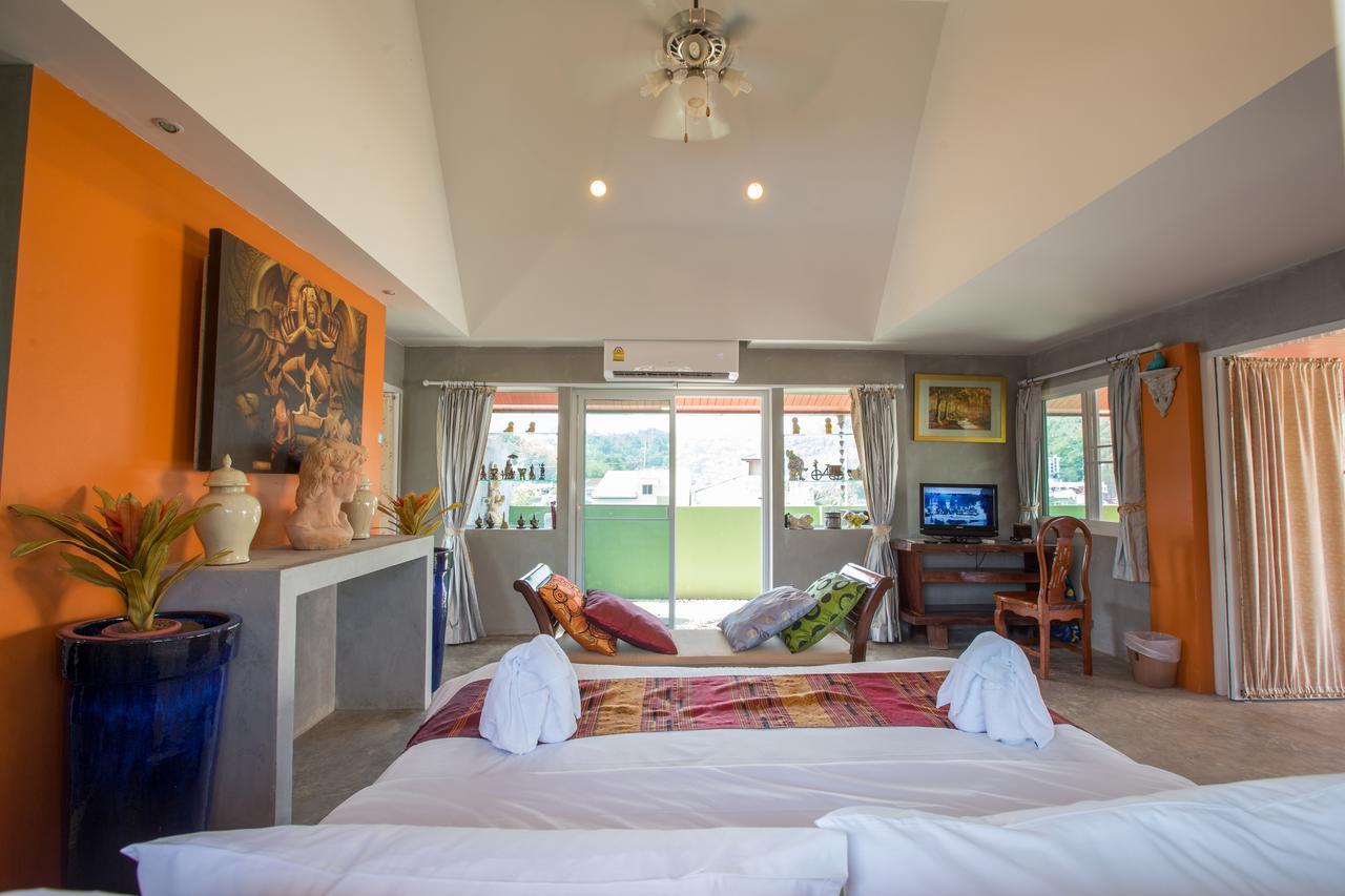 Hotel Baan Fantasea Strand Kamala