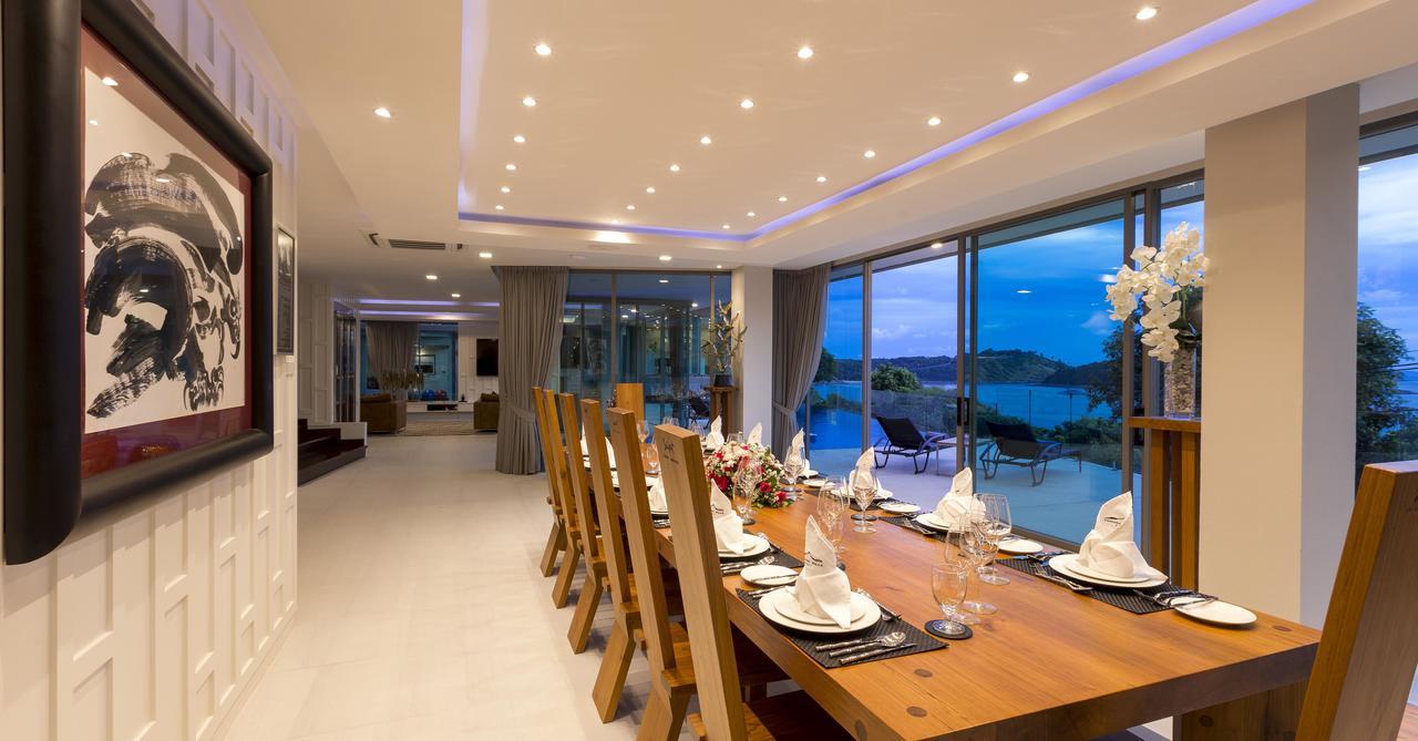 Thousand Hills - 9 Bedroom Luxury Villa, Nai Harn Beach Nai Harn