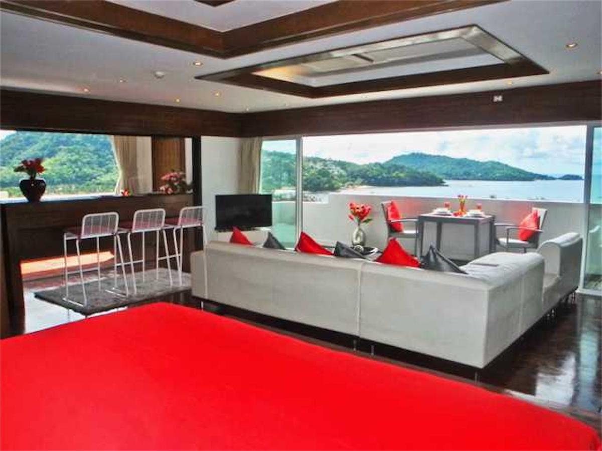 Apartment Tower 1 Bedroom Great View Patong