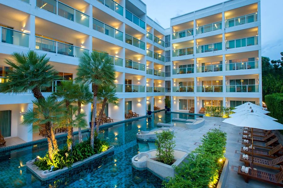 Chanalai Romantica - Adults Only, Beach Resort Strand Kata